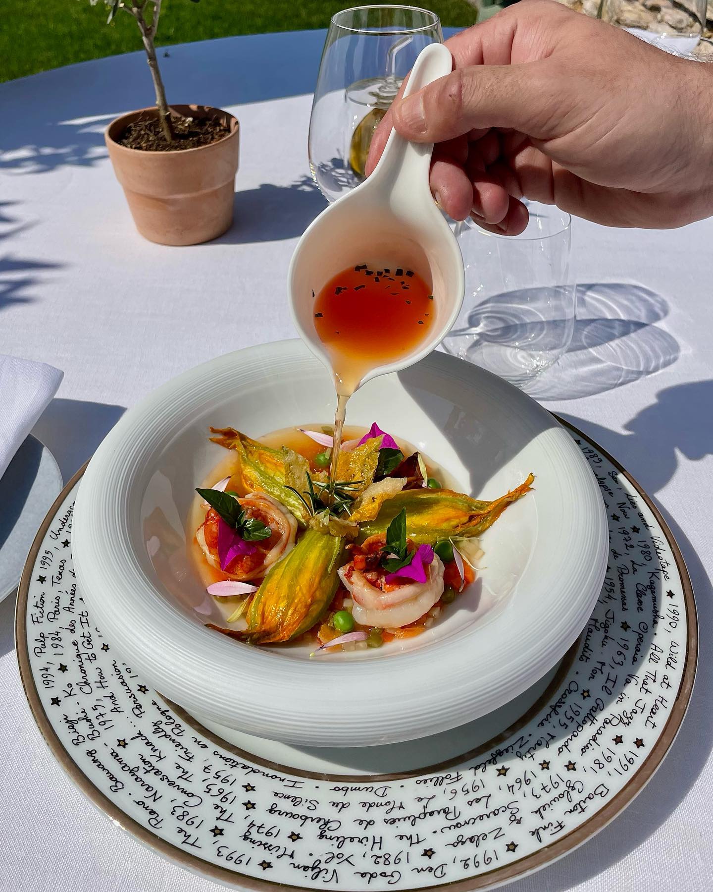 Coupon de réduction de 160€ pour 2 menus de grand chef (4 plats) à -50% chez Jacques Chibois à la Bastide Saint Antoine - Grasse (06)