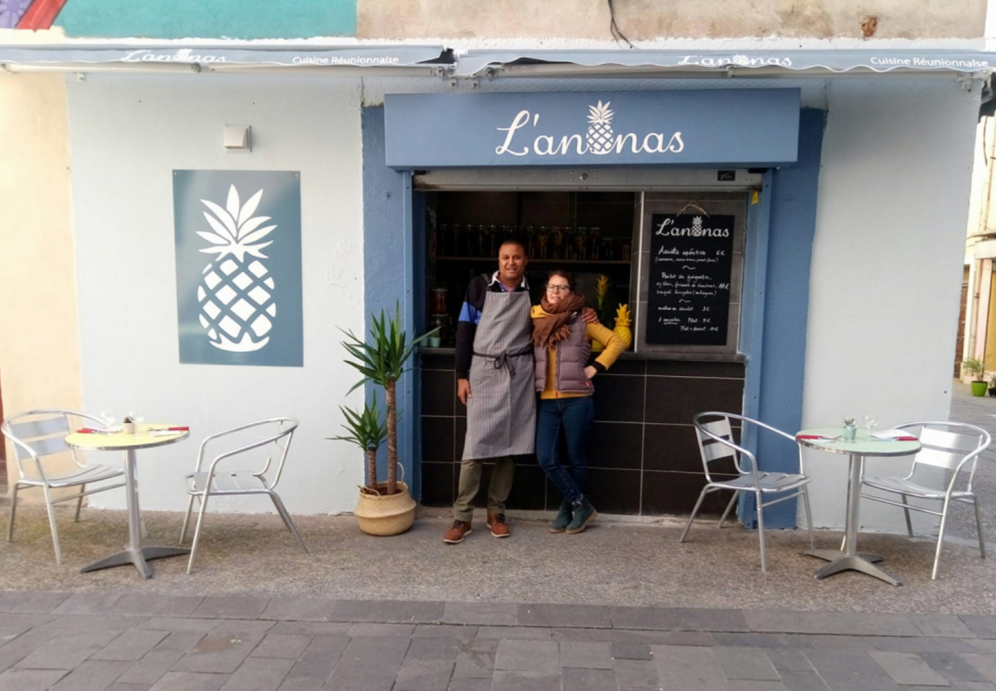 Coupon de réduction de 40€ pour 120€ dépensés -30% à l'Ananas - Sète (34)