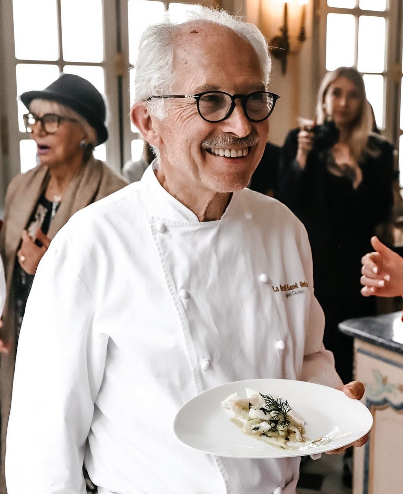 Le Chef Jacques Chibois
