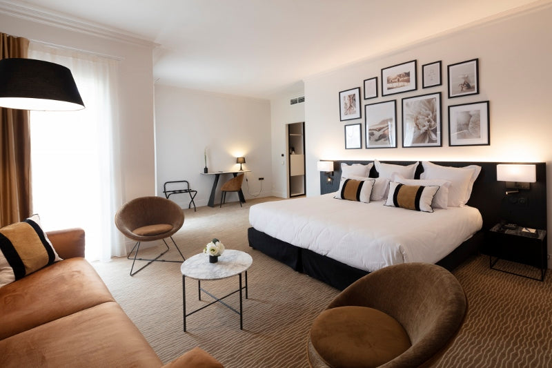 Coupon de réduction de 67 € pour 1 nuit en chambre avec vue à -30% au Palmyra Golf Hôtel - Agde (34)