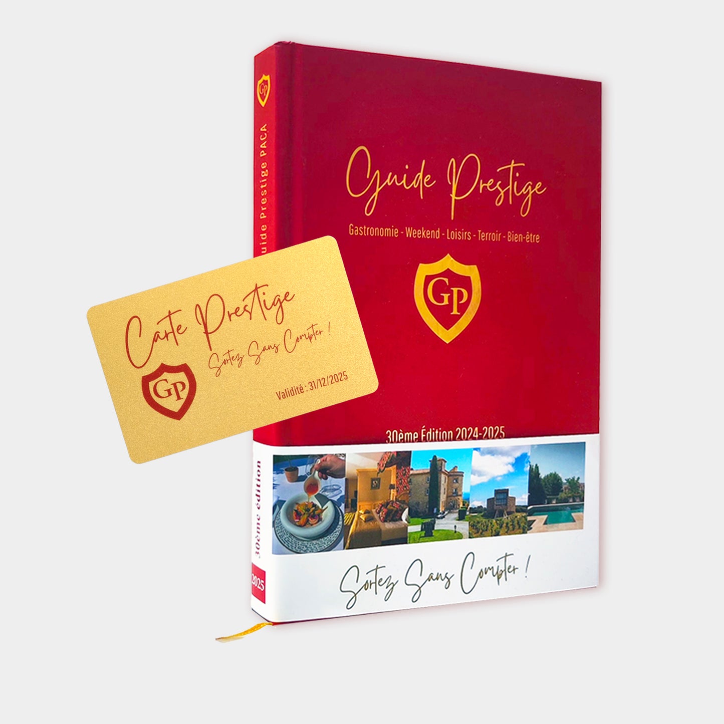 Carte prestige annuelle sorties et économies illimités + guide papier