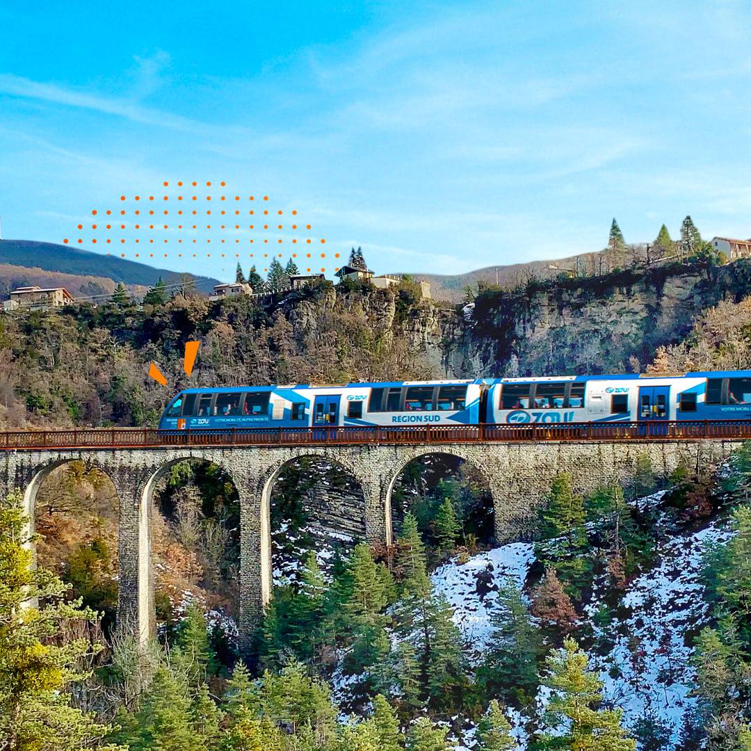 Coupon de réduction : 30% de remise immédiate pour tout achat d'une place en tarif individuel * - Valable chez CHEMINS DE FER DE PROVENCE - à NICE (06)