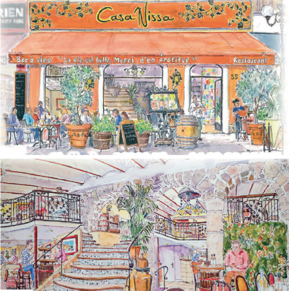 Coupon de réduction : À la Carte Remise de 20€ * - Valable chez CASA NISSA - à NICE (06)