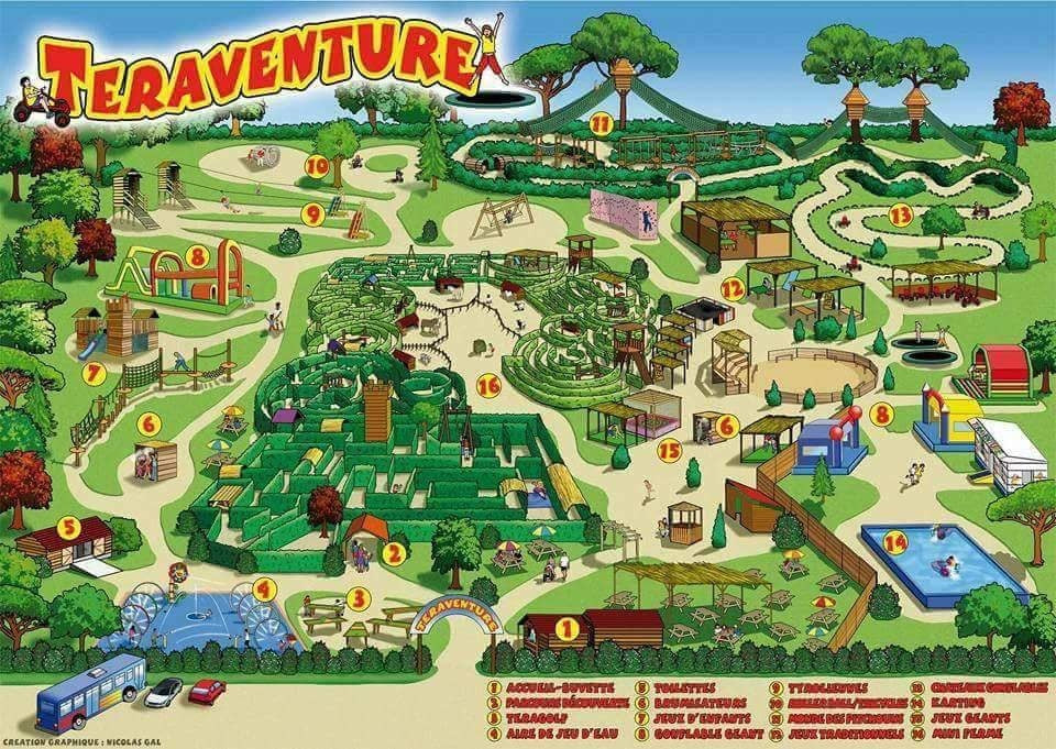 Coupon de réduction : 1 Place plein tarif achetée = 1 offerte * - Valable chez TERAVENTURE - à SAINT-CHRISTOL (34)