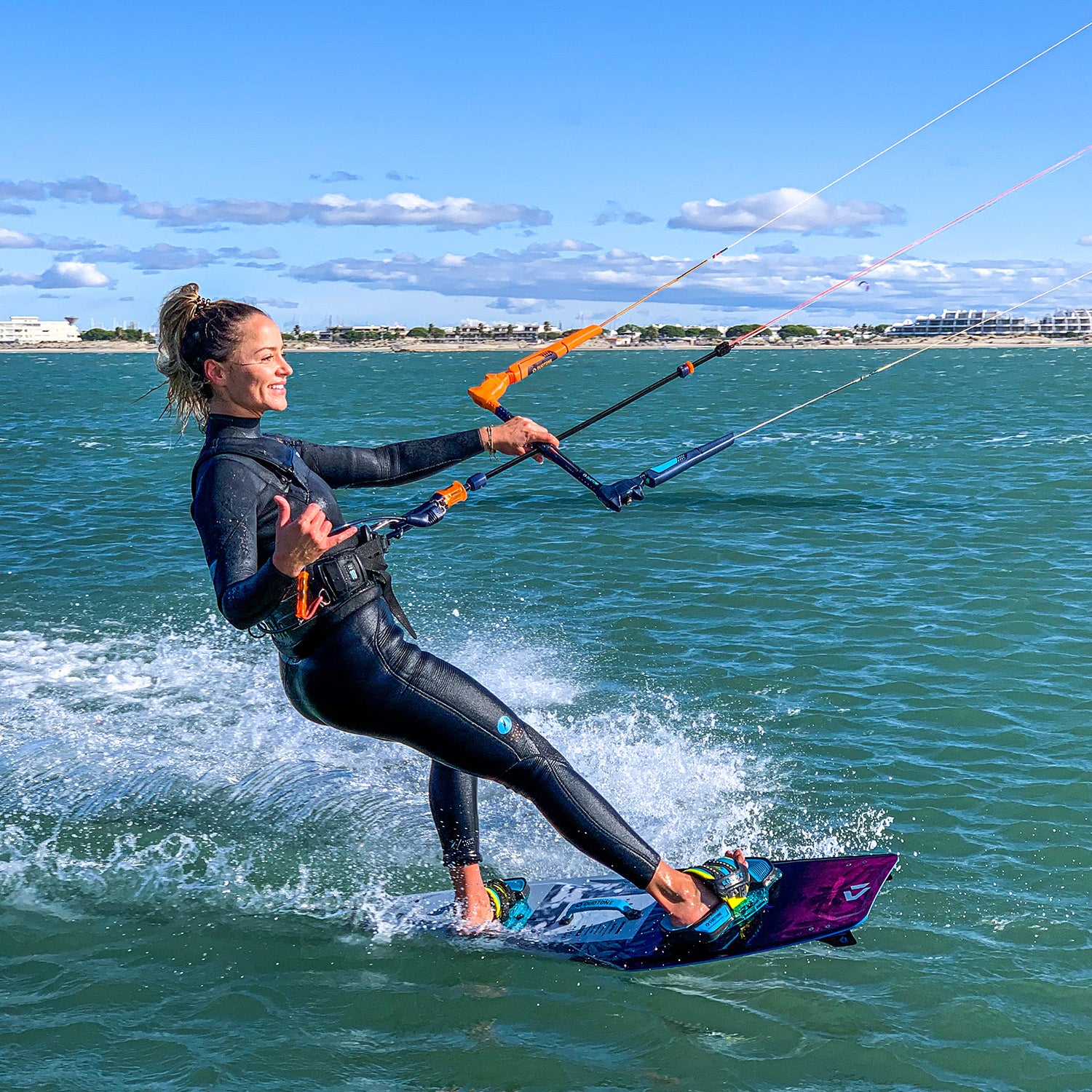 Coupon de réduction : 3 cours de kite surf ou wing foil achetés = Un offert - Valable chez RIDE ACADEMY - à PEROLS (34)