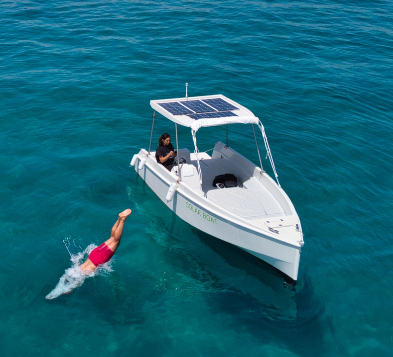 Coupon de réduction : 50% de remise sur 1 Forfait Location Journée (140€ au lieu de 280€) - Valable chez SOLAR BOAT - à CANNES (06)