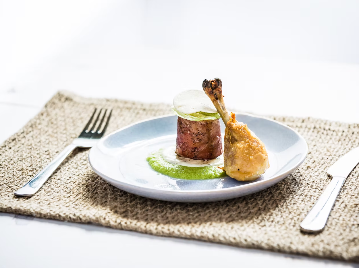 Coupon de réduction de 139€ pour 6 menus Gourmet de chef à -25% avec Yoan Rougny - Montpellier (34)
