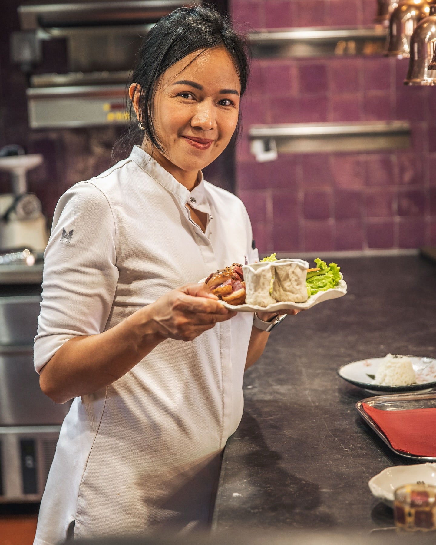 Coupon de réduction : Pour tout menu 5 escales "Voyage en Asie" acheté à 51€ = Votre apéritif offert (Valable pour deux personnes) - Valable au RESTAURANT LE THAI - à ASSIGNAN (34)