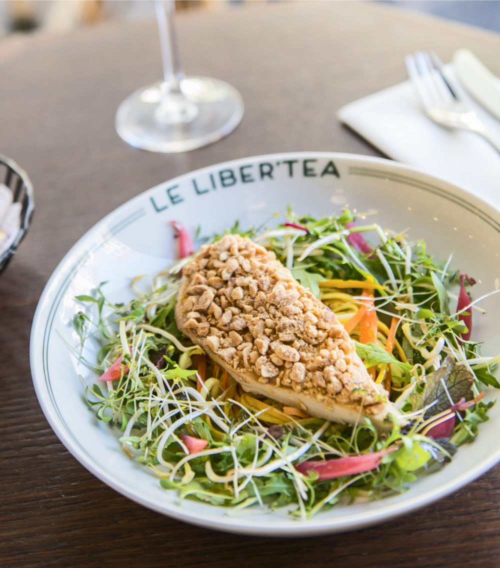 Coupon de réduction : À la Carte Remise de 30 €* - Valable chez LE LIBER'TEA - à NICE (06)