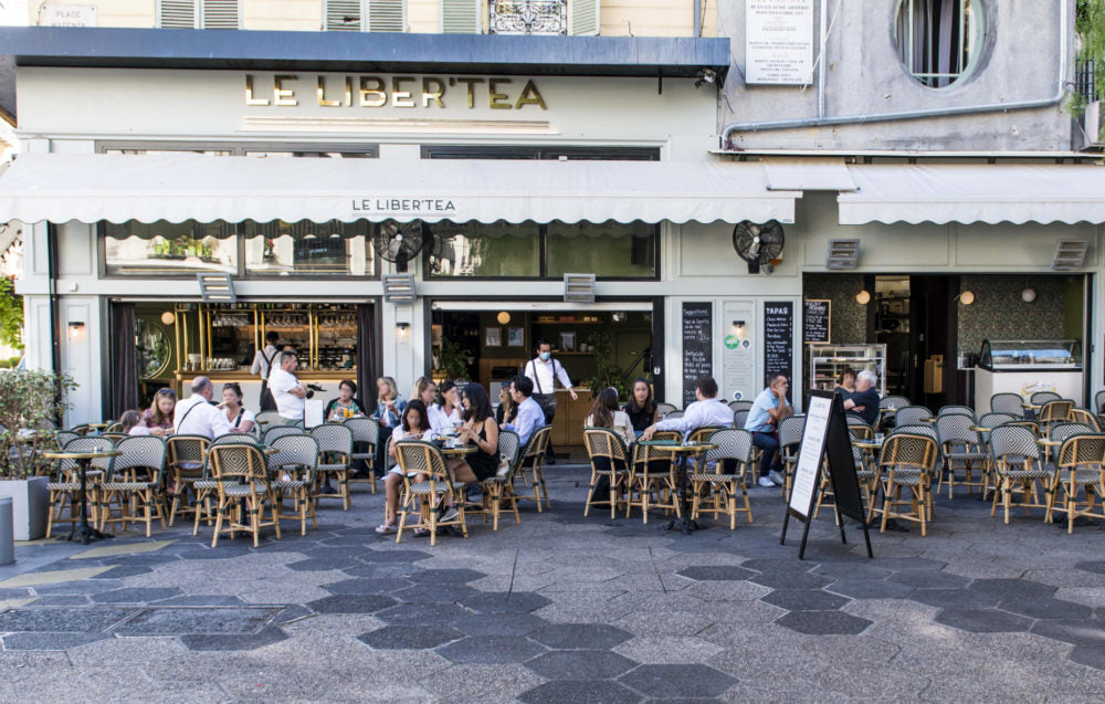 Coupon de réduction : À la Carte Remise de 30 €* - Valable chez LE LIBER'TEA - à NICE (06)