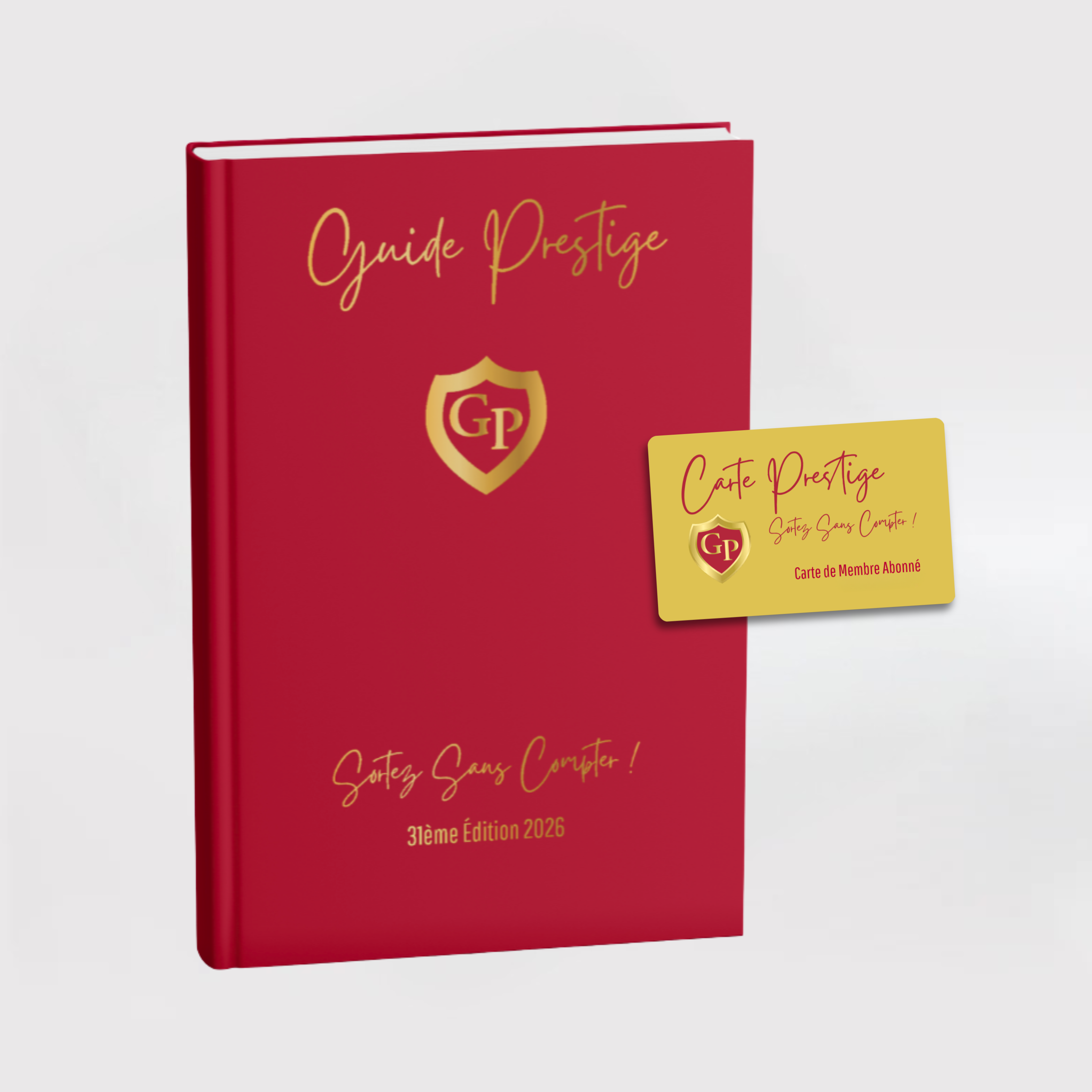 Carte prestige annuelle sorties et économies illimités + guide papier