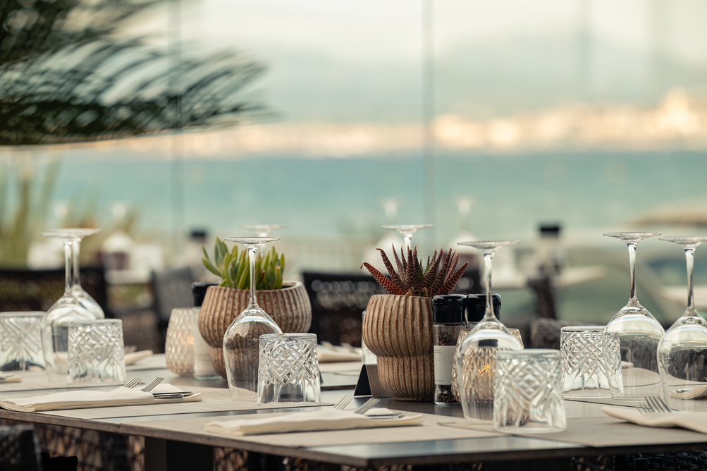 Coupon de réduction : 1 Menu du jour à 33 €* - Valable chez LE MARTINUS - HOTEL SAINT-AYGULF - à SAINT-AYGULF (83)