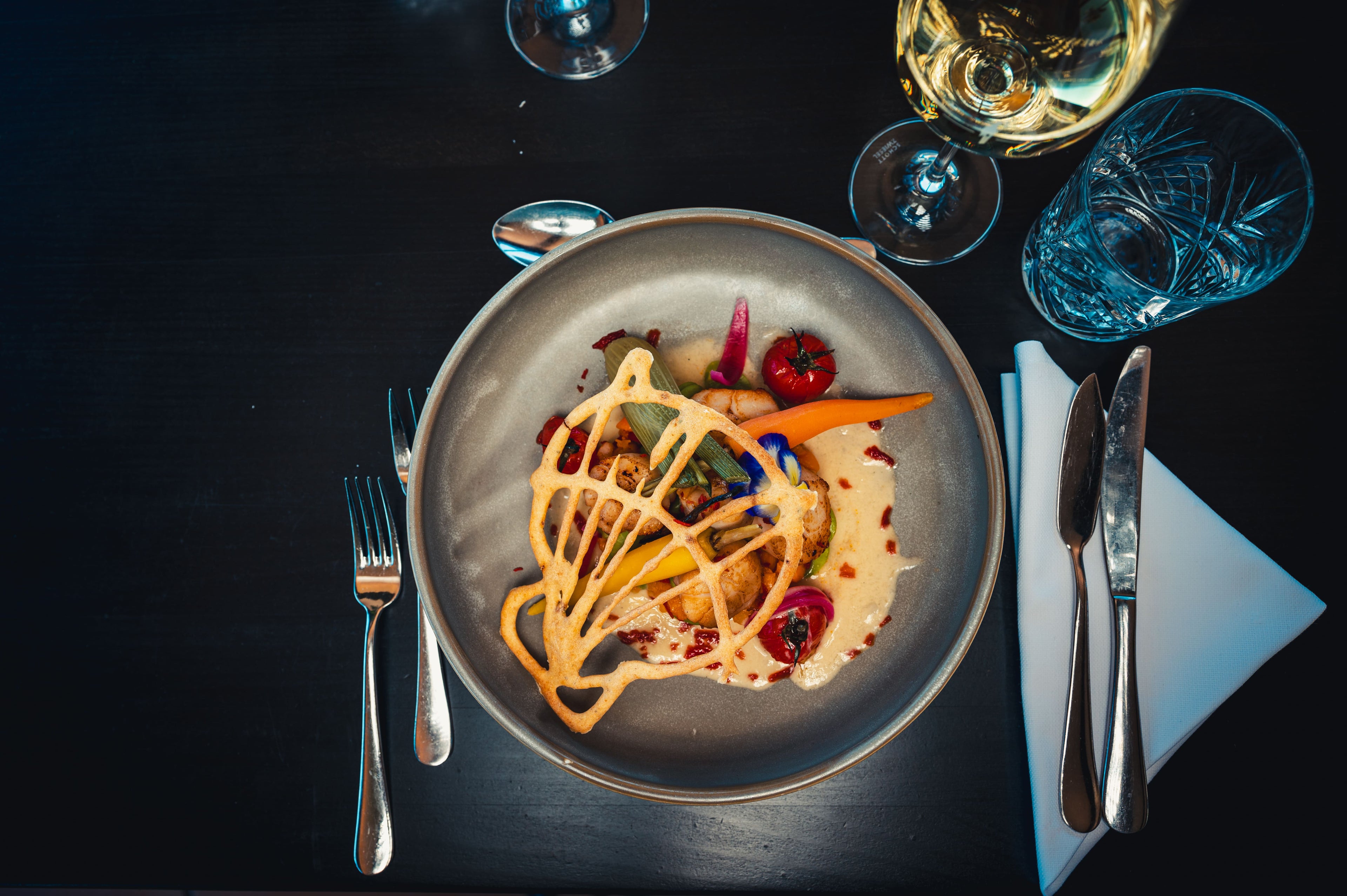 Coupon de réduction : 1 Menu du jour à 33 €* - Valable chez LE MARTINUS - HOTEL SAINT-AYGULF - à SAINT-AYGULF (83)