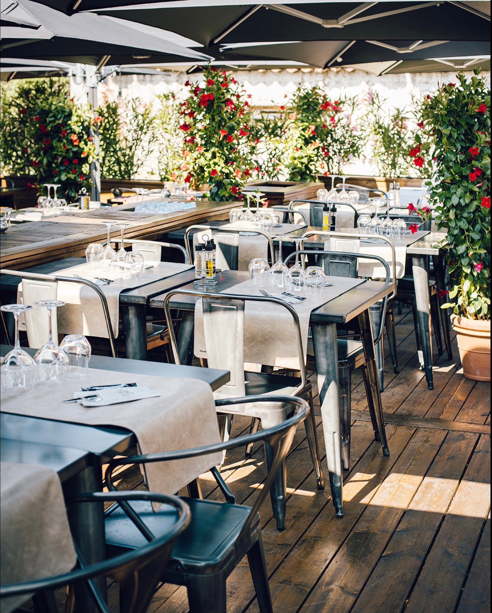 Coupon de réduction : À la carte Remise de 20 euros * - Valable chez LE MAS DES ANGES - à MONTAUROUX (83)